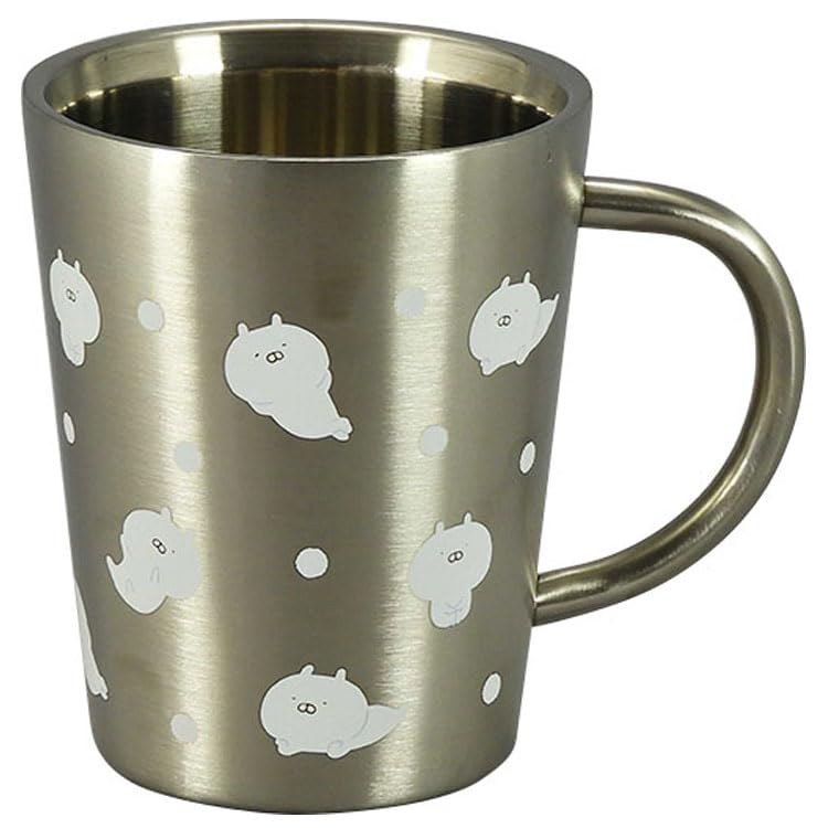 LINE CREATERS sakumaru Usamaru Double-Sided Stainless Steel Mug (360ml) LINE Stamps Hot & Cold Drinks Yamaka Shoten Made in Japan (Processed)
LINE CREATERS sakumaru Usamaru Double-Sided Stainless Steel Mug (360ml) LINE Stamps Hot & Cold Drinks Yamaka Shoten Made in Japan (Processed)
