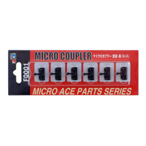 Micro Ace N Gauge Micro Coupler, закрытый, черный, 6 шт. F0001 принадлежности для моделей железных дорог
Micro Ace N Gauge Micro Coupler, закрытый, черный, 6 шт. F0001 принадлежности для моделей железных дорог