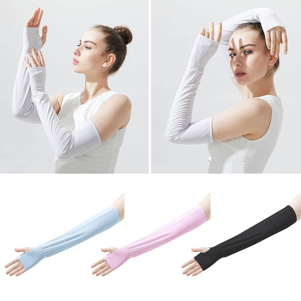 Ice Silk Arm Sleeves Anti-UV Sun Protection Arm Cover New Riding Driving Gloves Summer синій
Ice Silk Arm Sleeves Anti-UV Sun Protection Arm Cover New Riding Driving Gloves Summer синій