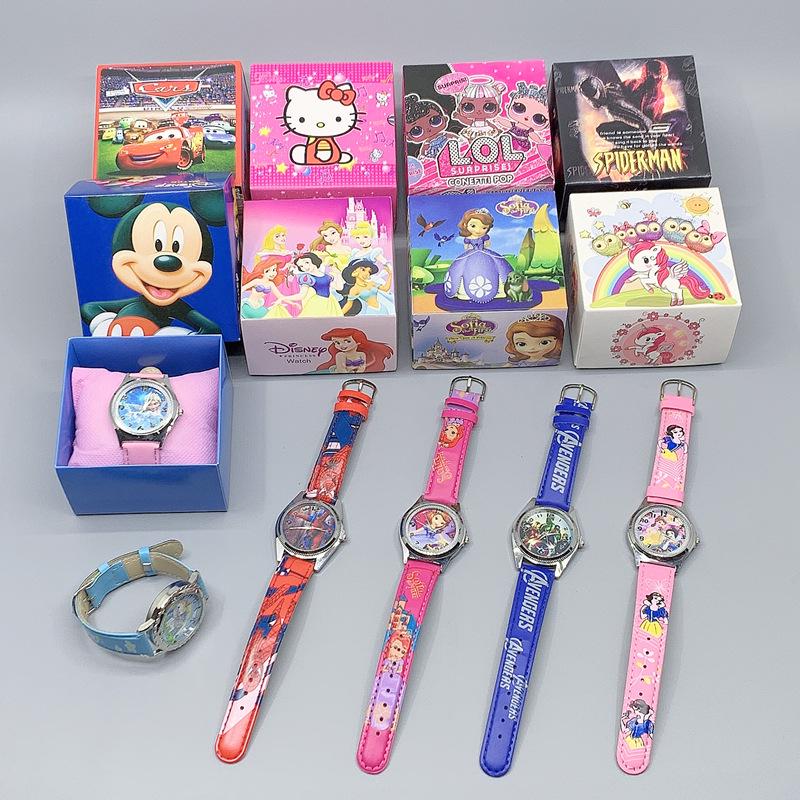 Детский мультяшный подарочный набор часов с коробкой Frozen
Детский мультяшный подарочный набор часов с коробкой Frozen