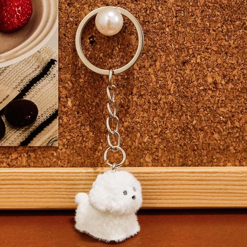 1/4Pcs Cute Dog Phone Lanyard Flocking Poodle Phone Chain Keychain Lovely Animal Key Pendant Backpack Ornament Couple Gifts
1/4Pcs Cute Dog Phone Lanyard Flocking Poodle Phone Chain Keychain Lovely Animal Key Pendant Backpack Ornament Couple Gifts