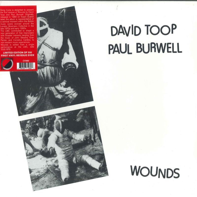 LP Record DAVID TOOP / PAUL BURWELL - Wounds CY980 Song Cycle Reco 2020 UK Dance & Electronica
LP Record DAVID TOOP / PAUL BURWELL - Wounds CY980 Song Cycle Reco 2020 UK Dance & Electronica