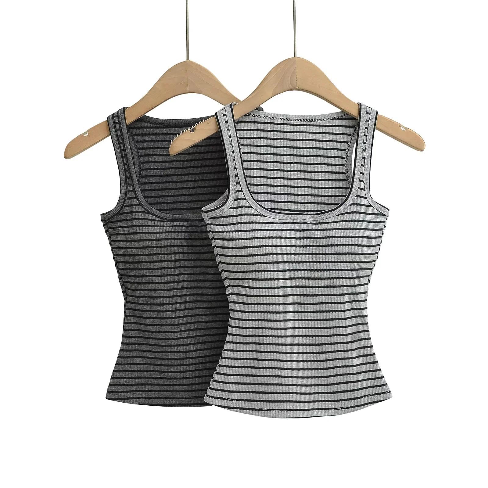 Square Neck Color Block Striped Spaghetti Strap Crop Top for Women - Summer Slimming Underlayer & Sexy Hot Girl Style Large
Square Neck Color Block Striped Spaghetti Strap Crop Top for Women - Summer Slimming Underlayer & Sexy Hot Girl Style Large