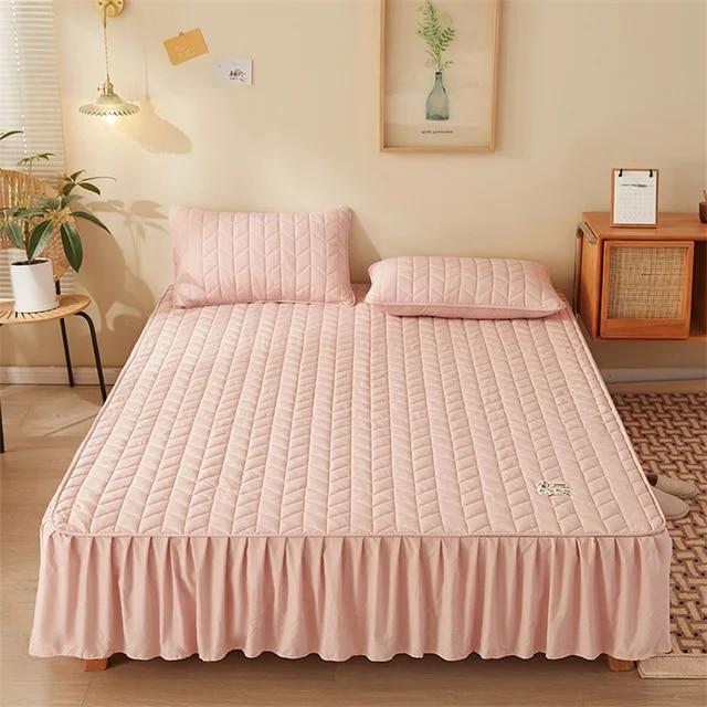 Наматрацник із чистої бавовни. Сучасні однотонні чохли, які можна прати. Стьобаний захисний наматрацник із гумкою. М’які спідниці для ліжка. 1pc 200x220x30cm
Наматрацник із чистої бавовни. Сучасні однотонні чохли, які можна прати. Стьобаний захисний наматрацник із гумкою. М’які спідниці для ліжка. 1pc 200x220x30cm