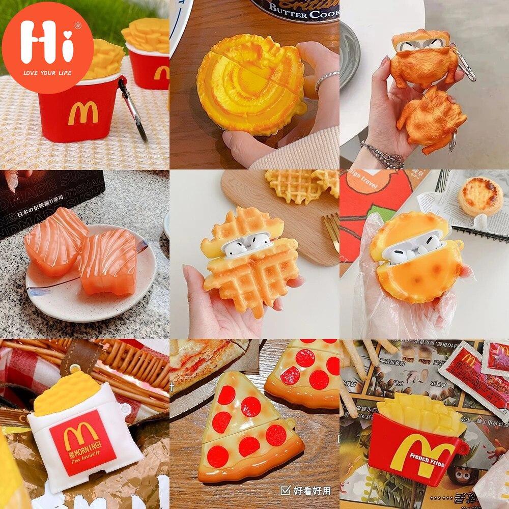 Привет для Airpods 1 2 Симпатичный 3D-чехол для моделирования Беспроводная гарнитура Забавные мягкие силиконовые наушники Защитный чехол для Airpods Pro
Привет для Airpods 1 2 Симпатичный 3D-чехол для моделирования Беспроводная гарнитура Забавные мягкие силиконовые наушники Защитный чехол для Airpods Pro