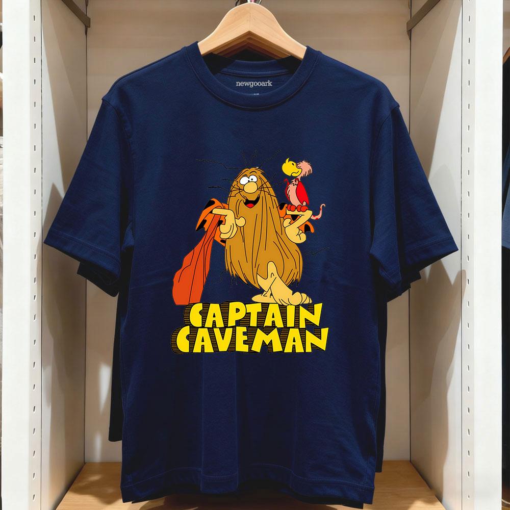 Vintage Cartoon Captain CaveUnisex Vintage Movie Essential TShirt Women Unisex Casual cotton printed t shirts camisetas tops tee 4XL
Vintage Cartoon Captain CaveUnisex Vintage Movie Essential TShirt Women Unisex Casual cotton printed t shirts camisetas tops tee 4XL