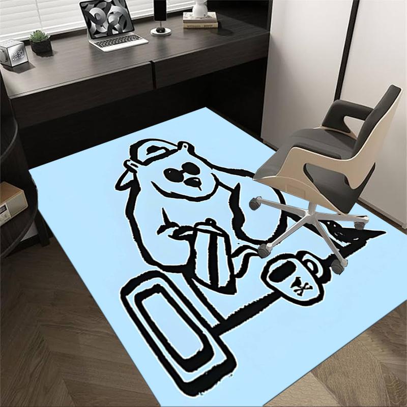 1PC bear coffee Non-Slip Floor Carpet Compatible for Office&Living Room&Bedroom&Dining room - Flat- Soft & Pattern, Vibrant Colors-W290 60cm by 90cm
1PC bear coffee Non-Slip Floor Carpet Compatible for Office&Living Room&Bedroom&Dining room - Flat- Soft & Pattern, Vibrant Colors-W290 60cm by 90cm