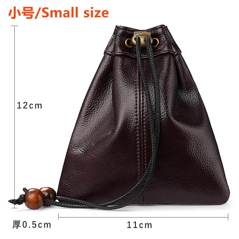 Genuine Leather Drawstring Pouch Medieval Coin Purse Organizer Portable Change Holder Multipurpose Coin Holders Coffee
Genuine Leather Drawstring Pouch Medieval Coin Purse Organizer Portable Change Holder Multipurpose Coin Holders Coffee