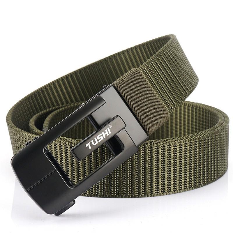 2020 3.5 Thick Nylon Belt All-match Casual Outdoor Pants Automatic Buckle 120cm
2020 3.5 Thick Nylon Belt All-match Casual Outdoor Pants Automatic Buckle 120cm