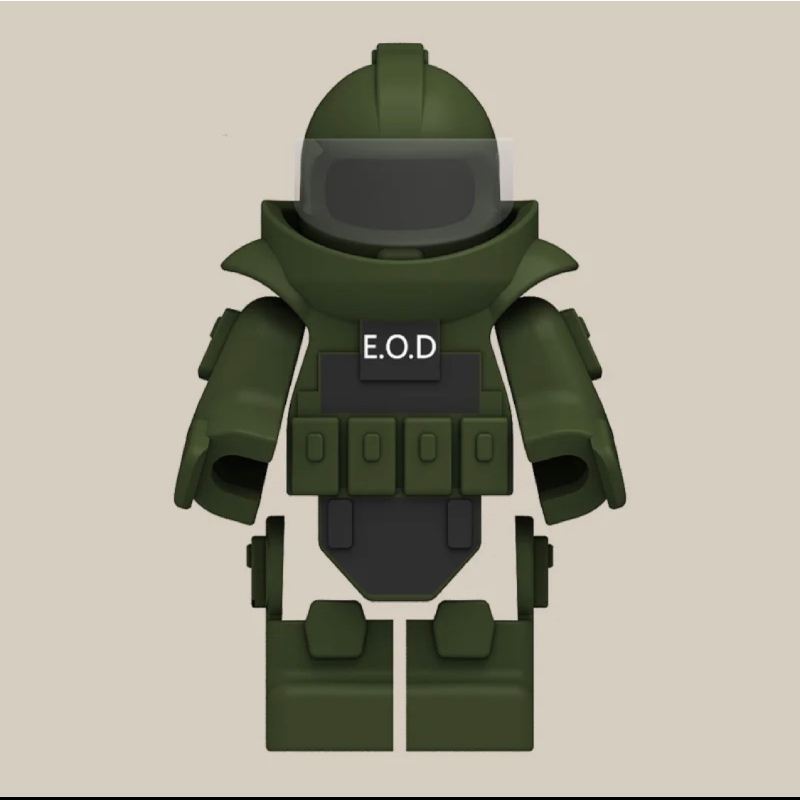 Конструктор Полицейский Блок Куклы Пластиковый Аксессуар Костюм Сапера Игрушки Веселье Green
Конструктор Полицейский Блок Куклы Пластиковый Аксессуар Костюм Сапера Игрушки Веселье Green