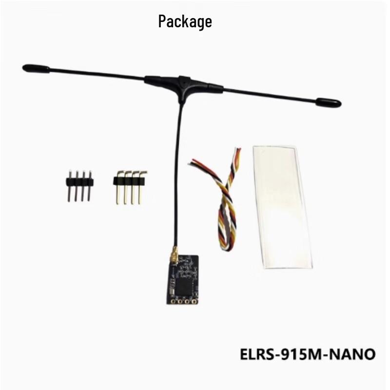 FPV 2.4G ExpressLRS Receiver
FPV 2.4G ExpressLRS Receiver