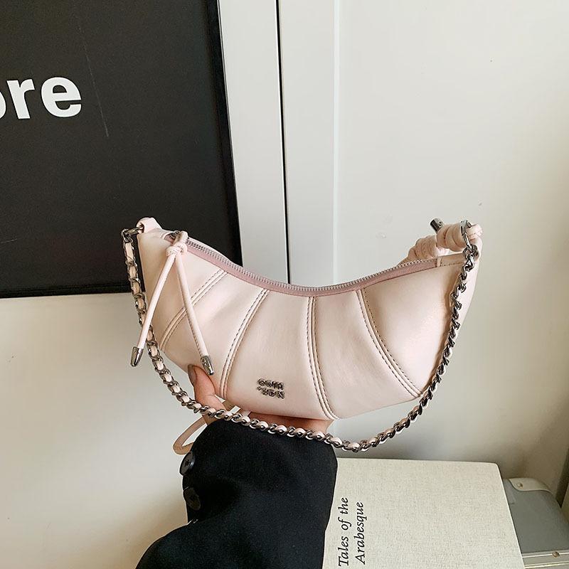 Premium sense bag women s large-capacity new spring and summer shoulder crossbody croissant bag casual dumpling bag чёрный
Premium sense bag women s large-capacity new spring and summer shoulder crossbody croissant bag casual dumpling bag чёрный