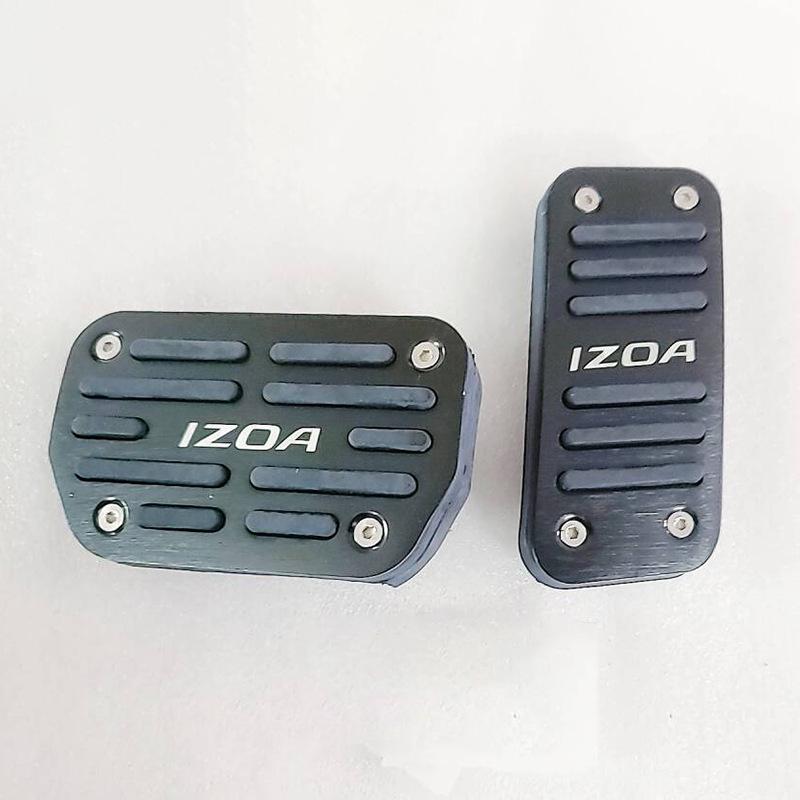 Izoa Pedal Covers: Fit accelerator, brake, and foot pedals for 2016-2023 Toyota C-HR models.
Izoa Pedal Covers: Fit accelerator, brake, and foot pedals for 2016-2023 Toyota C-HR models.