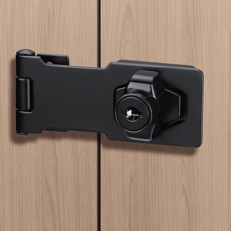 2PCS Furniture Safety Lock – Easy Install, Anti-Theft Padlock for Cabinet Mailbox Drawer, Durable Metal
2PCS Furniture Safety Lock – Easy Install, Anti-Theft Padlock for Cabinet Mailbox Drawer, Durable Metal