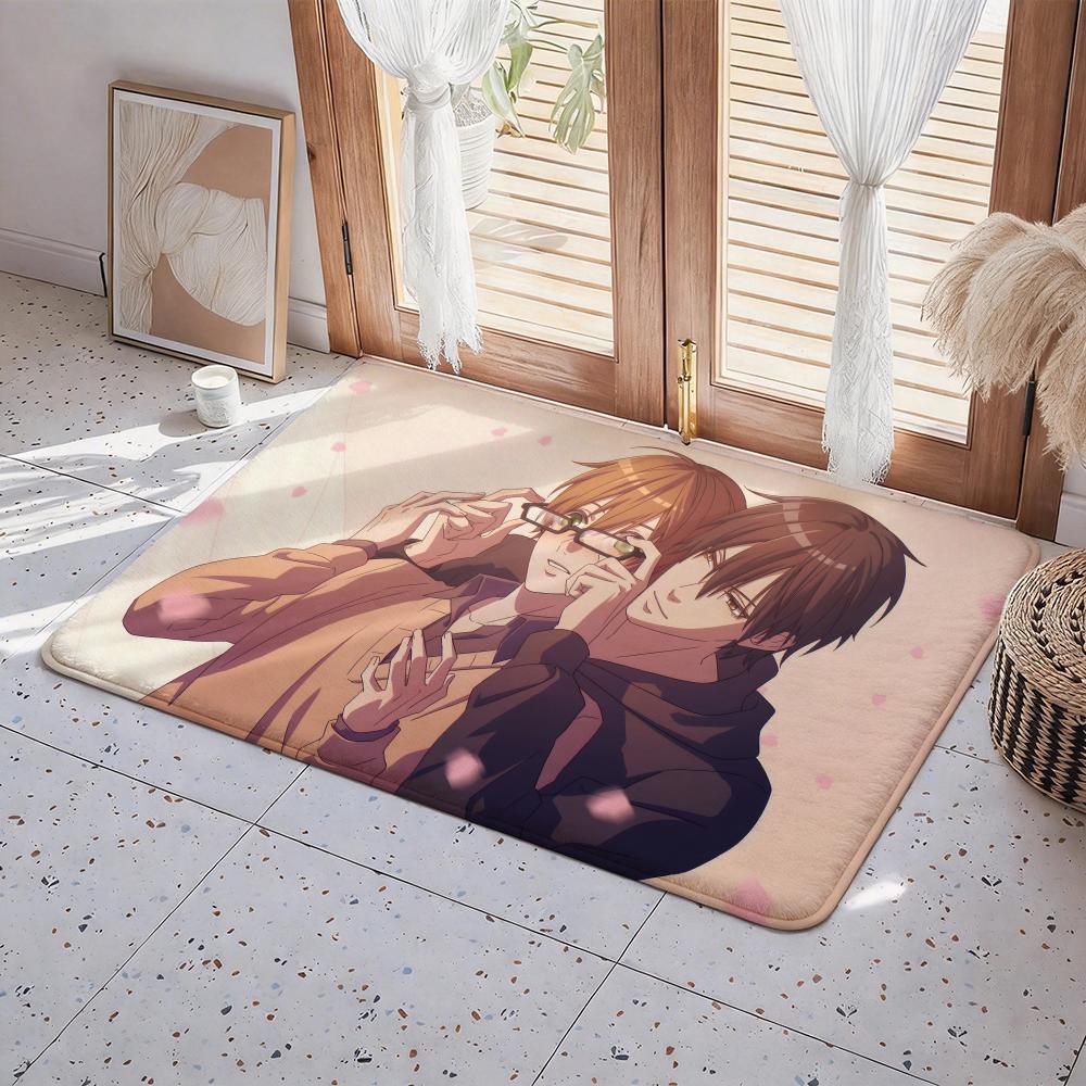 Anime S Sekai ichi Hatsukoi Floor Mat Eco Flannel Doormat Non Slip Odorless Indoor Floor Rug Soft Short Plush Home Mat 50x80cm
Anime S Sekai ichi Hatsukoi Floor Mat Eco Flannel Doormat Non Slip Odorless Indoor Floor Rug Soft Short Plush Home Mat 50x80cm