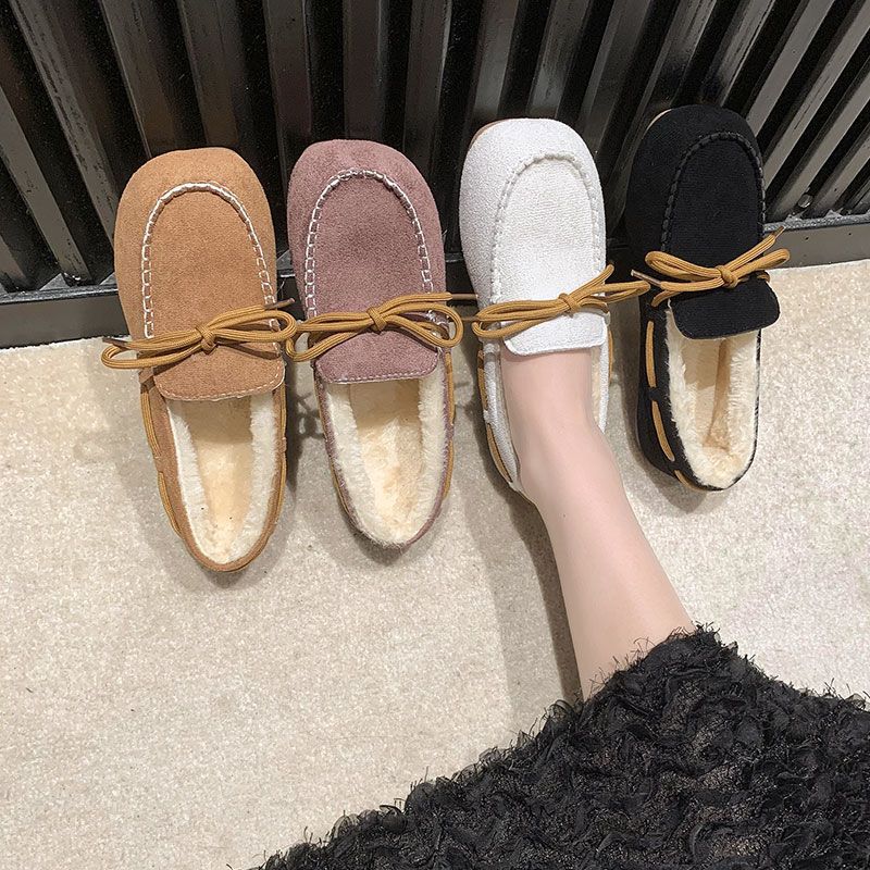 Flat-bottomed large-size Doudou shoes women s 2025 autumn and winter new velvet warm cotton shoes soft-soled lazy pregnant women mother shoes 40
Flat-bottomed large-size Doudou shoes women s 2025 autumn and winter new velvet warm cotton shoes soft-soled lazy pregnant women mother shoes 40