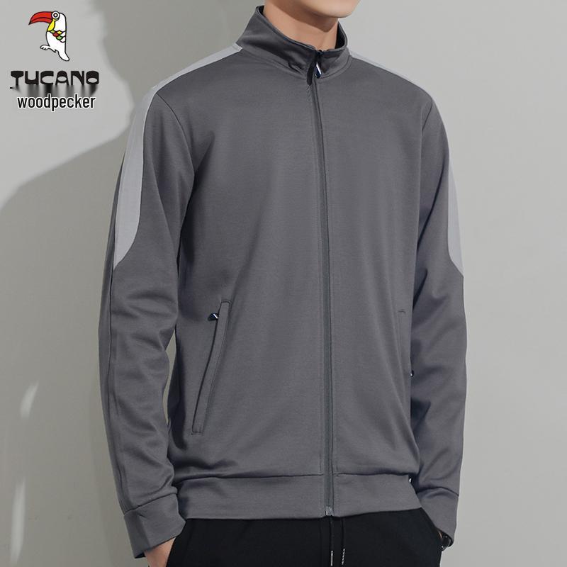 Men s Woodpecker Spring/Autumn Zipper Hoodie Cardigan with Stand Collar 3XL for 150–170 jin
Men s Woodpecker Spring/Autumn Zipper Hoodie Cardigan with Stand Collar 3XL for 150–170 jin