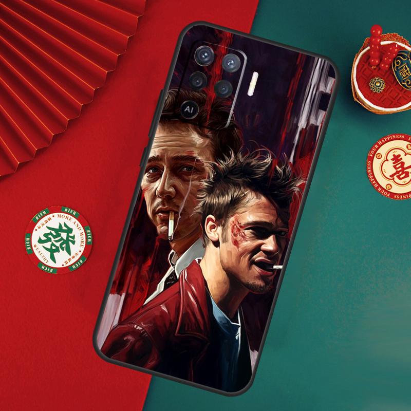 Fight Club Case For Oppo A6 A5 Pro A15 A18 A38 A58 A78 A98 A54 A74 A94 A17 A57 A80 A60 A40 A16 A76 A96 OPPO A74 4G
Fight Club Case For Oppo A6 A5 Pro A15 A18 A38 A58 A78 A98 A54 A74 A94 A17 A57 A80 A60 A40 A16 A76 A96 OPPO A74 4G