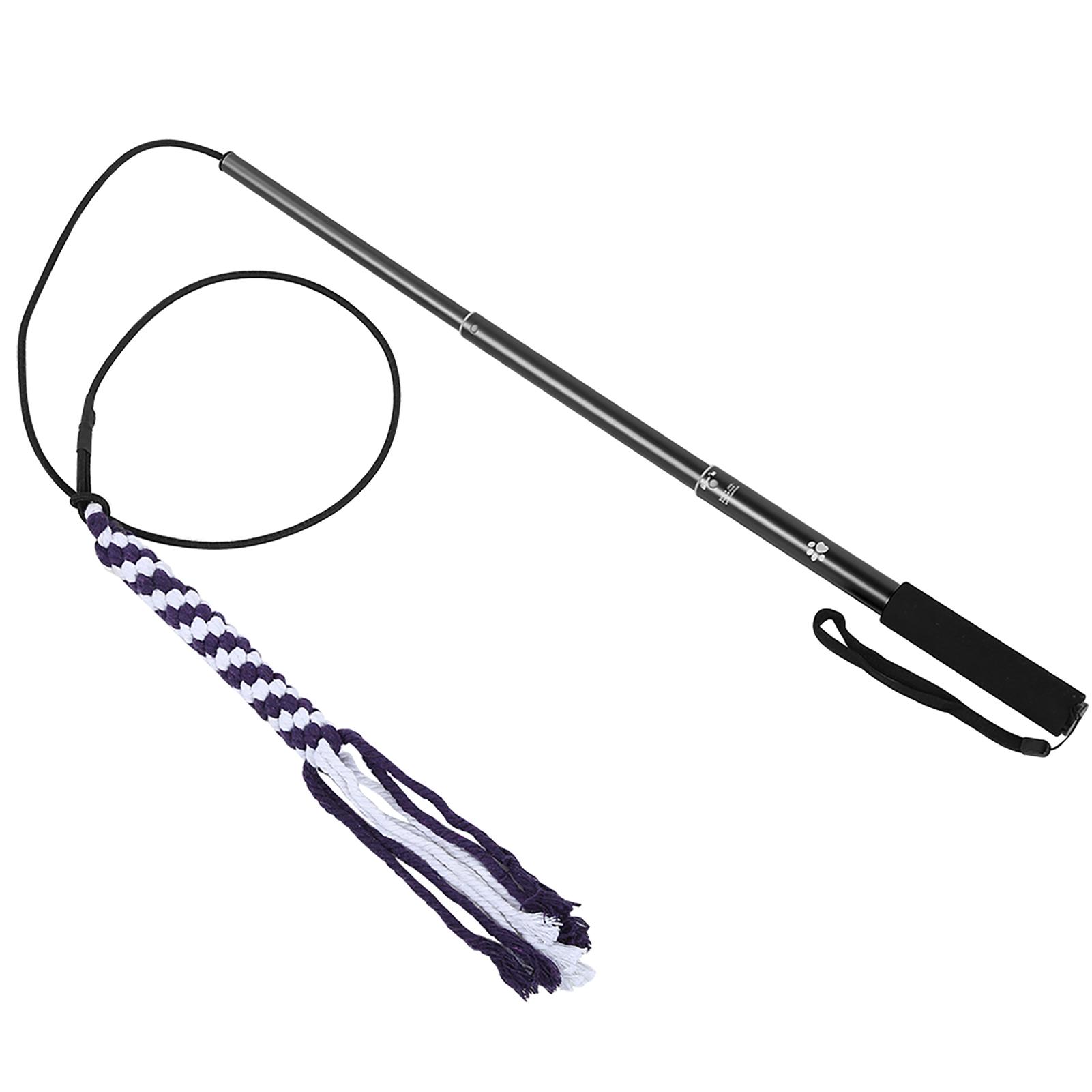 Dog Toys Retractable Stick Cat Teaser Training Play Wand Pet Get More Exercise(Black L) Black
Dog Toys Retractable Stick Cat Teaser Training Play Wand Pet Get More Exercise(Black L) Black