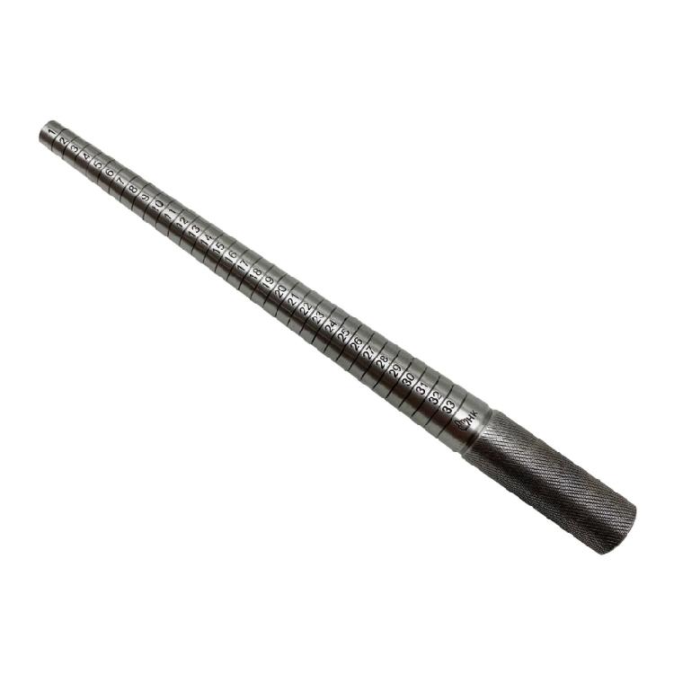 Multipurpose Adjustable Rings Sizing Mandrel Adjuster Jewelry Making Sturdy Stainless Steel Tool for Jewelry Creation
Multipurpose Adjustable Rings Sizing Mandrel Adjuster Jewelry Making Sturdy Stainless Steel Tool for Jewelry Creation