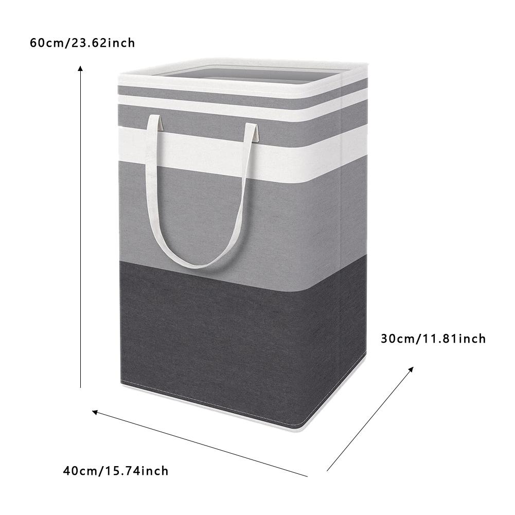 Foldable Clothes Organizer Basket Standing Fabric Laundry Organizer Buckets Large Capacity with Handle for Bathroom Baby Room China Mainland
Foldable Clothes Organizer Basket Standing Fabric Laundry Organizer Buckets Large Capacity with Handle for Bathroom Baby Room China Mainland