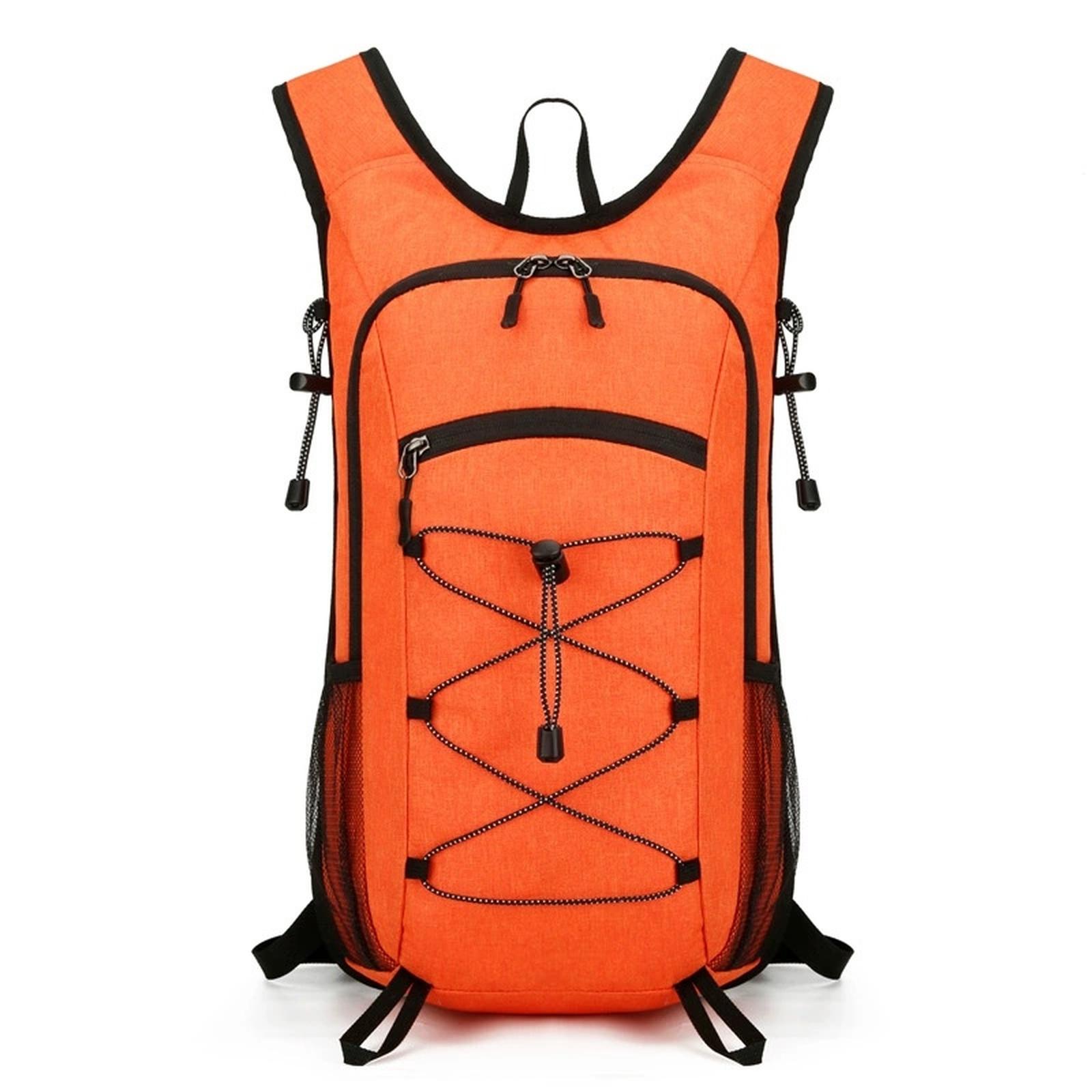 Outdoor Mountaineering Backpack Waterproof Lightweight Zippers Backpack Portable Running Rucksack Hiking Work Travel Camping Bag One Size помаранчевий
Outdoor Mountaineering Backpack Waterproof Lightweight Zippers Backpack Portable Running Rucksack Hiking Work Travel Camping Bag One Size помаранчевий