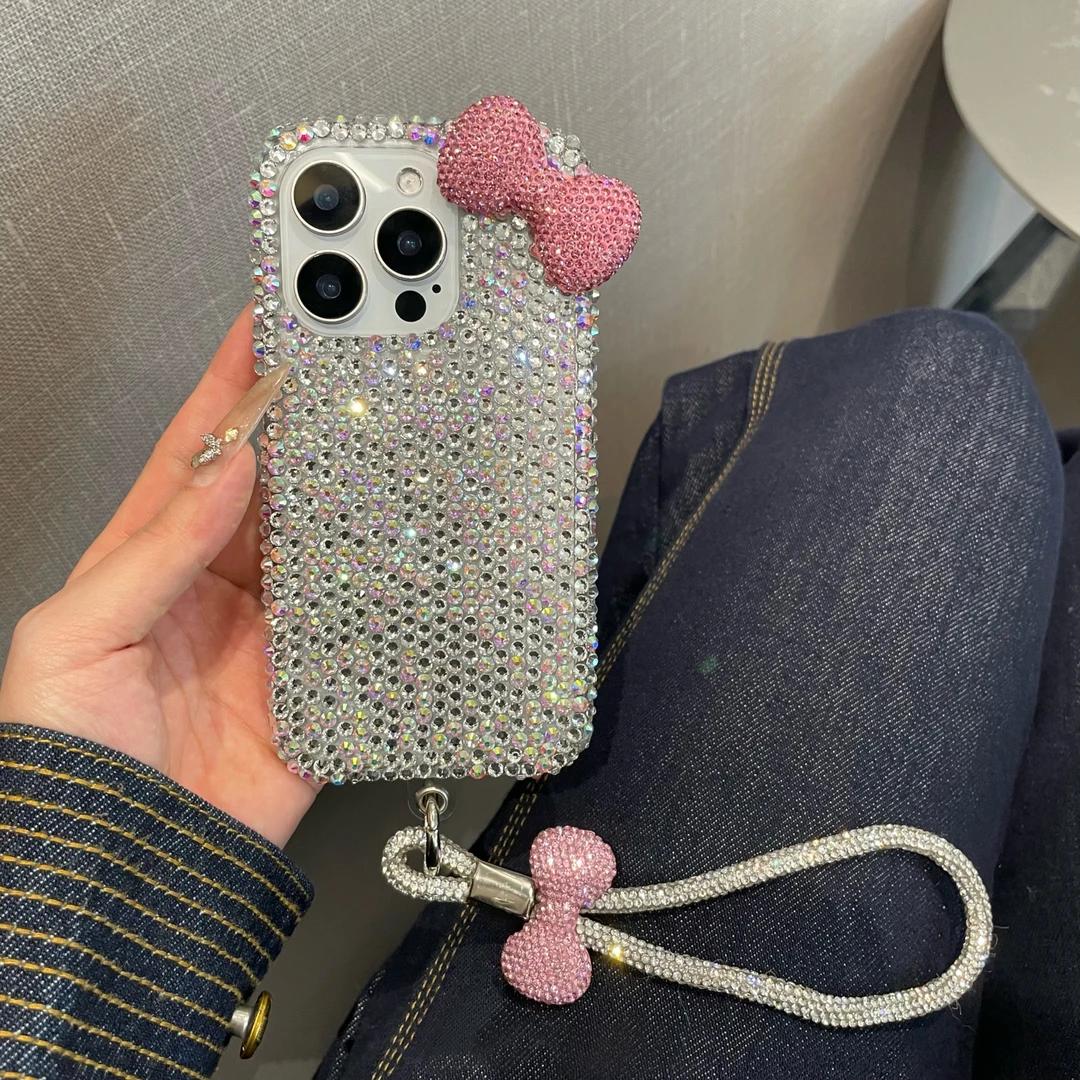 Розкішний чохол для iphone зі стразами та безкоштовним браслетом, протиударна блискуча накладка для iphone 16promax/15/14/13/11/12 Plus Pro Max Acrylic&Case & Strap&iPhone 15
Розкішний чохол для iphone зі стразами та безкоштовним браслетом, протиударна блискуча накладка для iphone 16promax/15/14/13/11/12 Plus Pro Max Acrylic&Case & Strap&iPhone 15