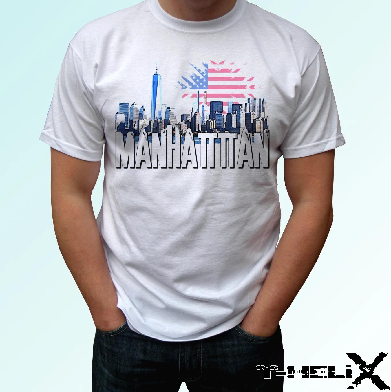 Manhattan - white kids boys T-Shirt top USA NY country flag - s s kids & baby 100
Manhattan - white kids boys T-Shirt top USA NY country flag - s s kids & baby 100