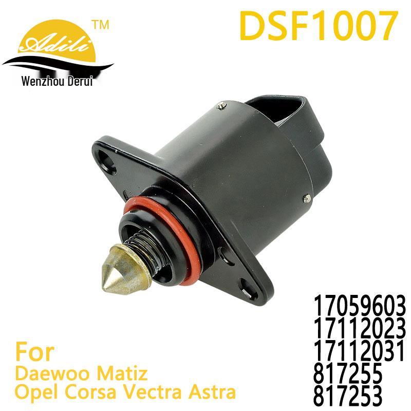Opel Idle Air Control Valve for Models 17059603, 17112023, 17112031, 817255, 817253
Opel Idle Air Control Valve for Models 17059603, 17112023, 17112031, 817255, 817253