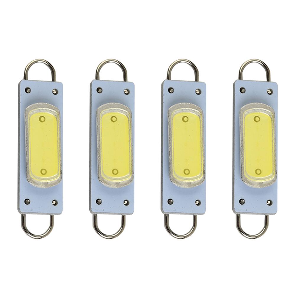 Лампочка 12 В, 4 шт., 45 мм, сменная жесткая петля 
Лампочка 12 В, 4 шт., 45 мм, сменная жесткая петля