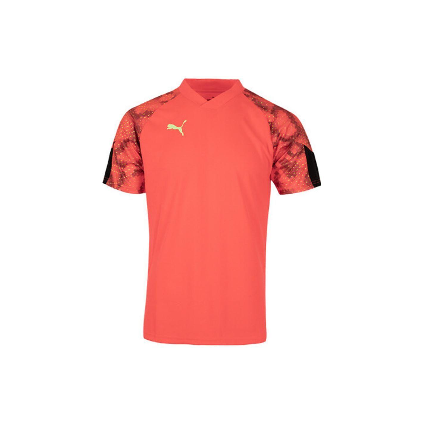 PUMA Повседневная футболка с коротким рукавом с принтом Мужские топы Красные 658211-48
PUMA Повседневная футболка с коротким рукавом с принтом Мужские топы Красные 658211-48