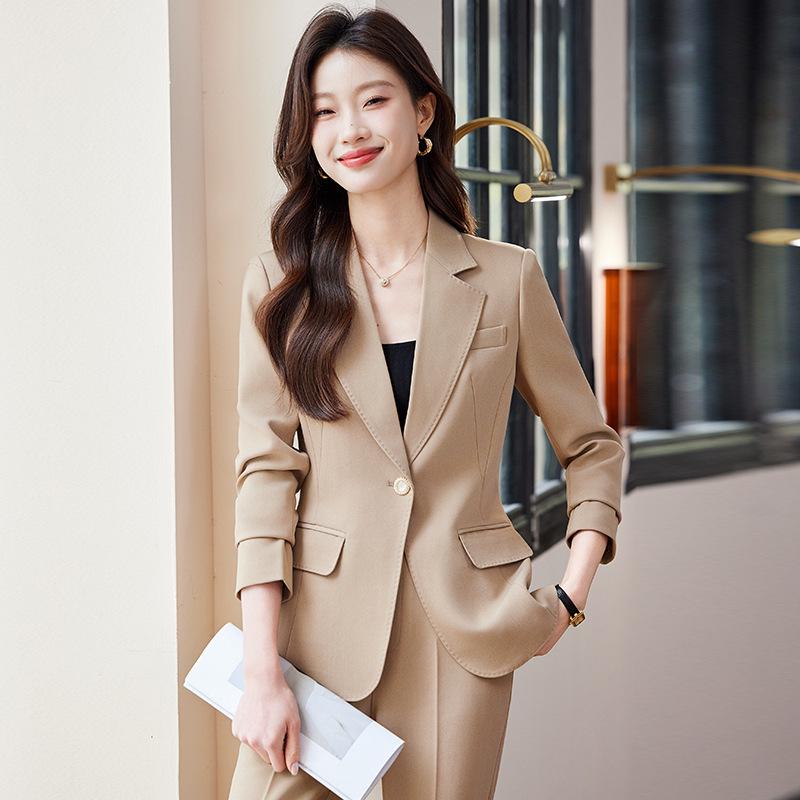 2025 Women s Black Slim Fit Suit Set - Spring/Autumn Fashion, High-End Professional Formal Wear XL
2025 Women s Black Slim Fit Suit Set - Spring/Autumn Fashion, High-End Professional Formal Wear XL