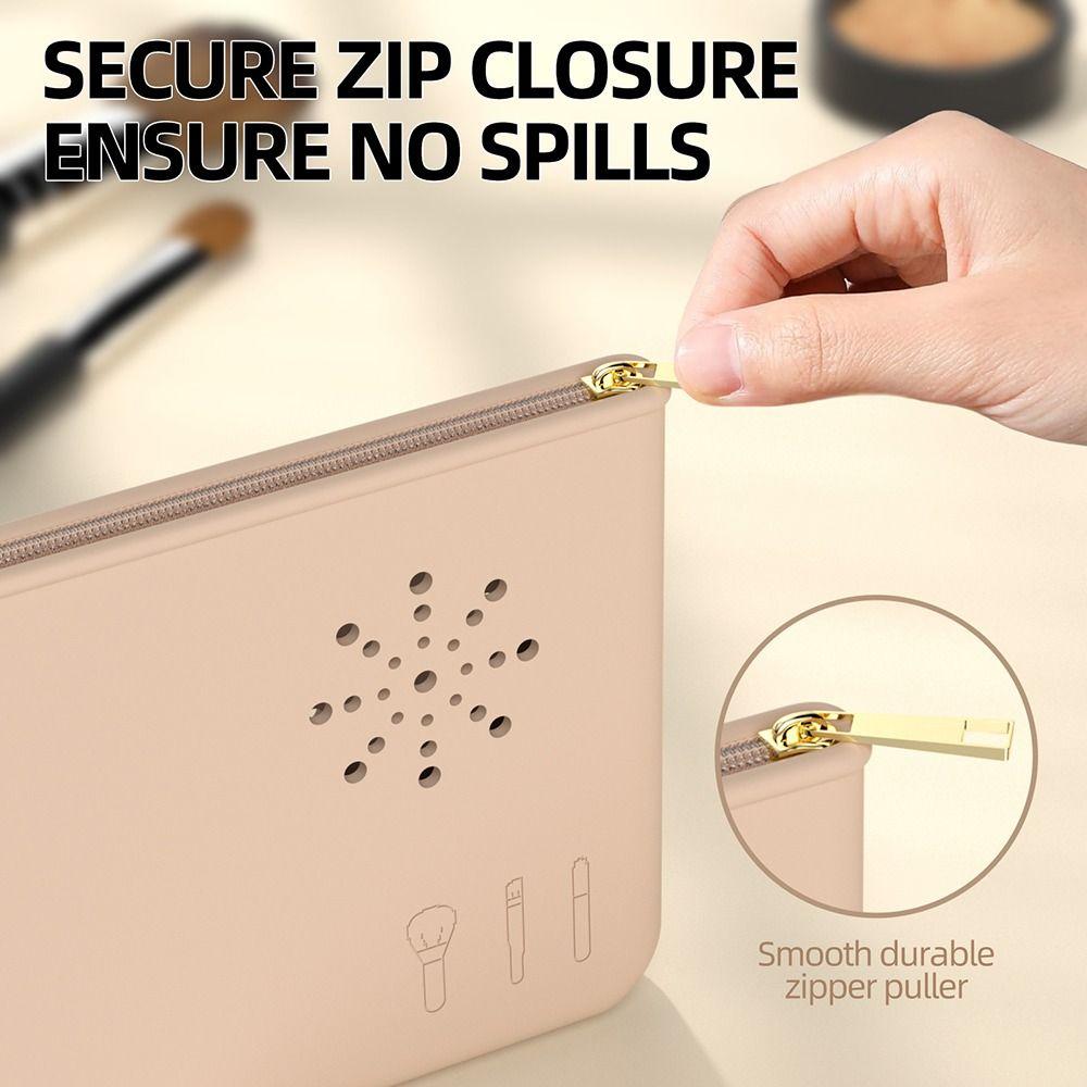 Portable Makeup Brush Holder Large Capacity Makeup Tools Organizer Accessories Makeup Brush Case
Portable Makeup Brush Holder Large Capacity Makeup Tools Organizer Accessories Makeup Brush Case