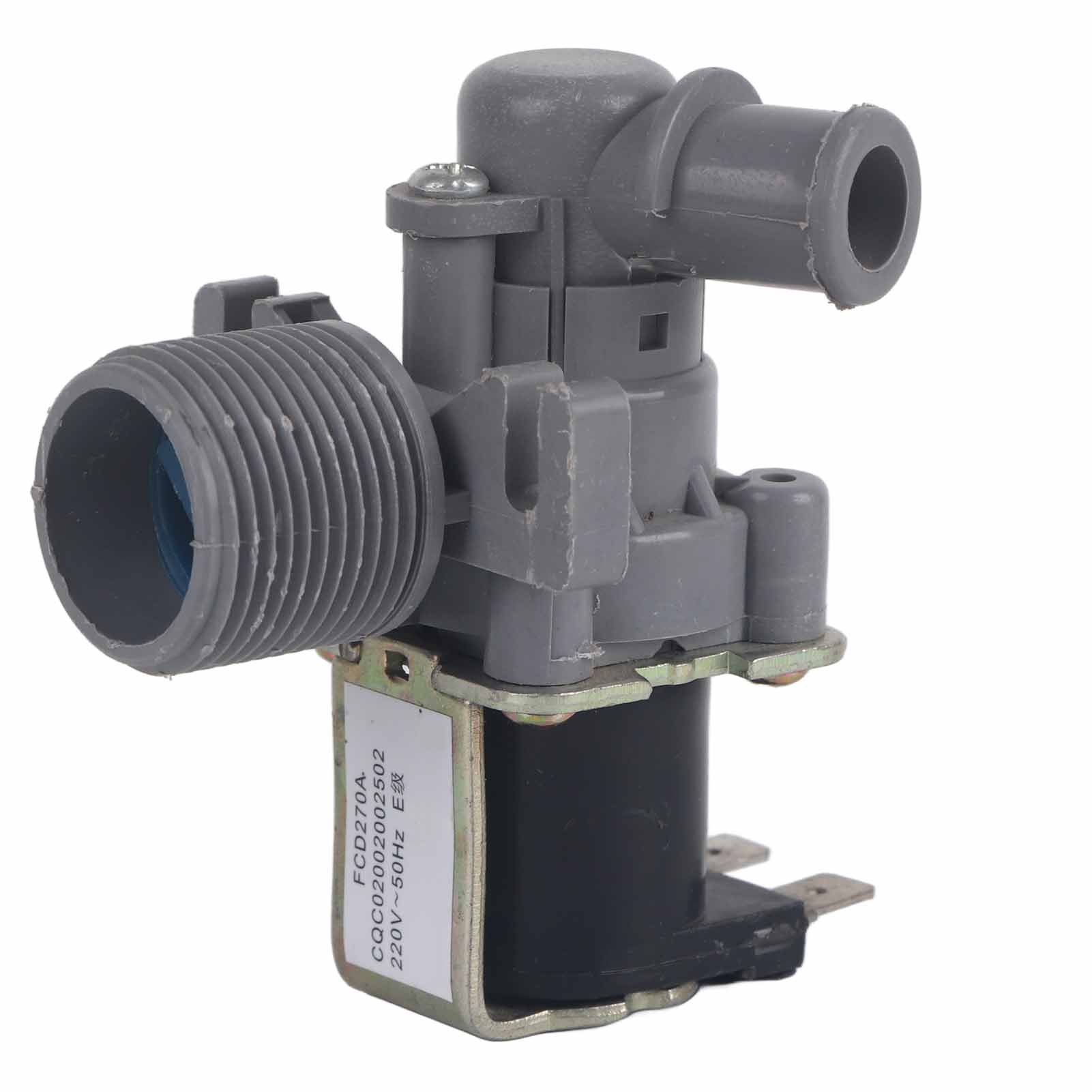 Washer Water Inlet Valve ABS Insulated High Connection Efficiency Water Flow Controller Valve
Washer Water Inlet Valve ABS Insulated High Connection Efficiency Water Flow Controller Valve