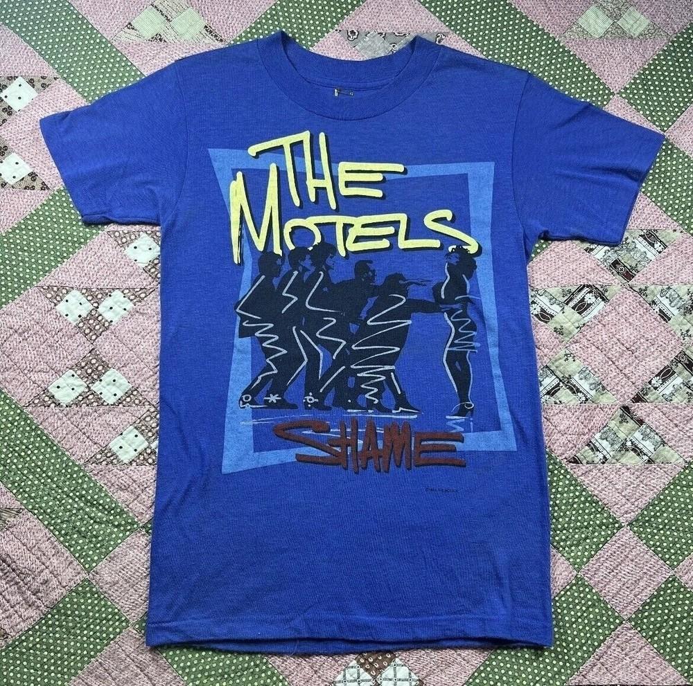 Vintage The Motels Band Same Song Cotton Shirt Unisex Concert S to 5XL AR1558 Unisex T-Shirt XXL
Vintage The Motels Band Same Song Cotton Shirt Unisex Concert S to 5XL AR1558 Unisex T-Shirt XXL
