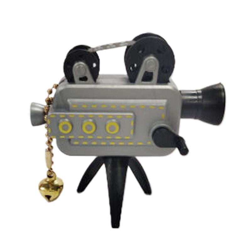 Creative Mini Projectors Keychains Key Holder for Car Key Or Bag Decoration with Retro Hand Cranked Feature сірий
Creative Mini Projectors Keychains Key Holder for Car Key Or Bag Decoration with Retro Hand Cranked Feature сірий