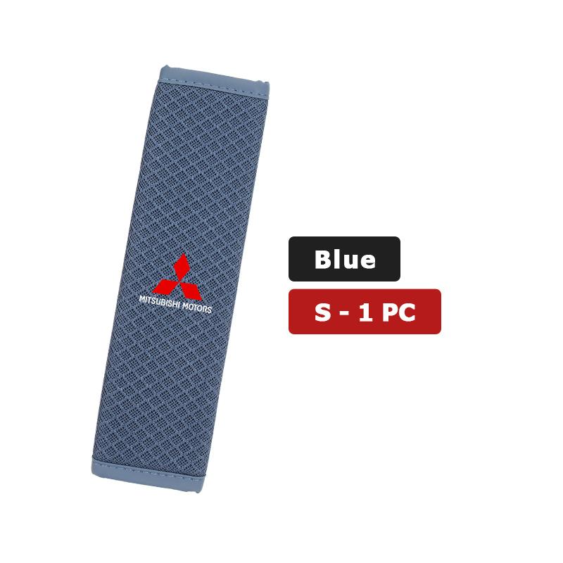 For Mitsubishi 1/2PCS Car Seat Belt Cover Adjustable Ice Silk Safety Protection Shoulder Pad Outlander Lancer Cross Colt Xpander
For Mitsubishi 1/2PCS Car Seat Belt Cover Adjustable Ice Silk Safety Protection Shoulder Pad Outlander Lancer Cross Colt Xpander