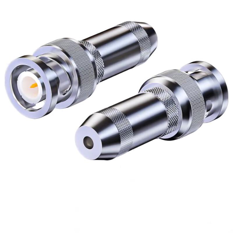 Hongji 75 Ohm BNC/E1 RF Video Connector (100-Pack)
Hongji 75 Ohm BNC/E1 RF Video Connector (100-Pack)