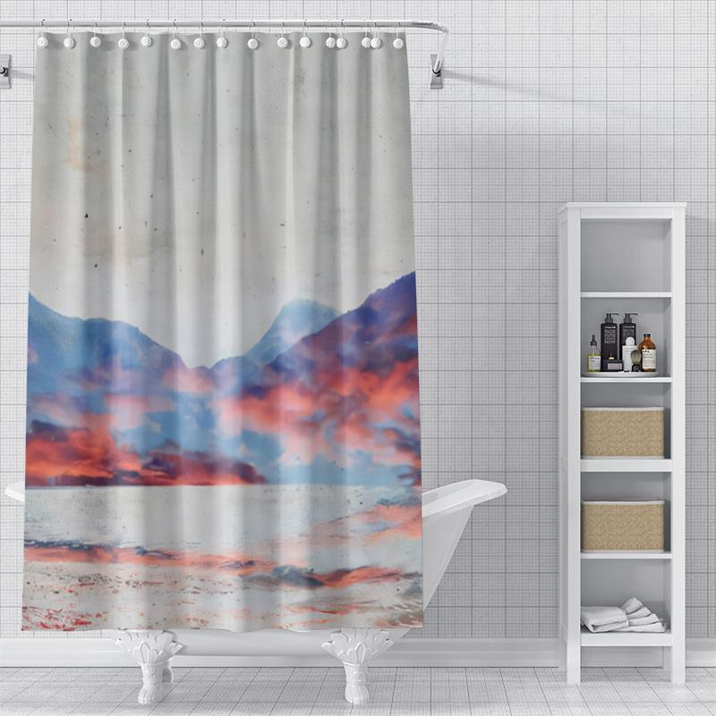 Home shower curtains for bathroom waterproof fabric Modern Nordic style bathroom Curtains shower curtain morandi andscape plant 140x200cm
Home shower curtains for bathroom waterproof fabric Modern Nordic style bathroom Curtains shower curtain morandi andscape plant 140x200cm