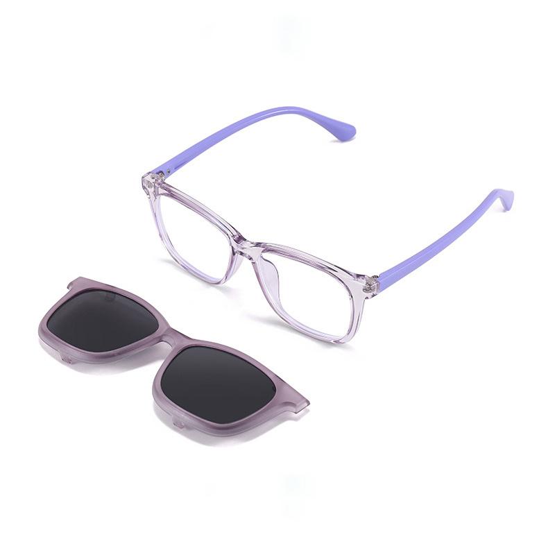 Set of Eyeglasses Square Girl Frame Style Dual-purpose Anti Blue Light Prescription Myopia Children Astigmatism Eyeglass 0
Set of Eyeglasses Square Girl Frame Style Dual-purpose Anti Blue Light Prescription Myopia Children Astigmatism Eyeglass 0