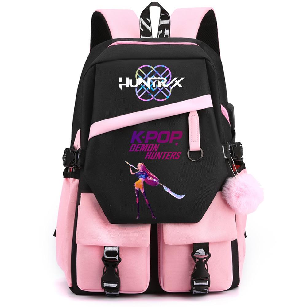 Kpop Demon Hunters Printed Large Capacity Backpack for Teenger Student Girl Boy Schoolbag Bookbag Kid Gift Women Waterproof Travel Bag Mochila
Kpop Demon Hunters Printed Large Capacity Backpack for Teenger Student Girl Boy Schoolbag Bookbag Kid Gift Women Waterproof Travel Bag Mochila