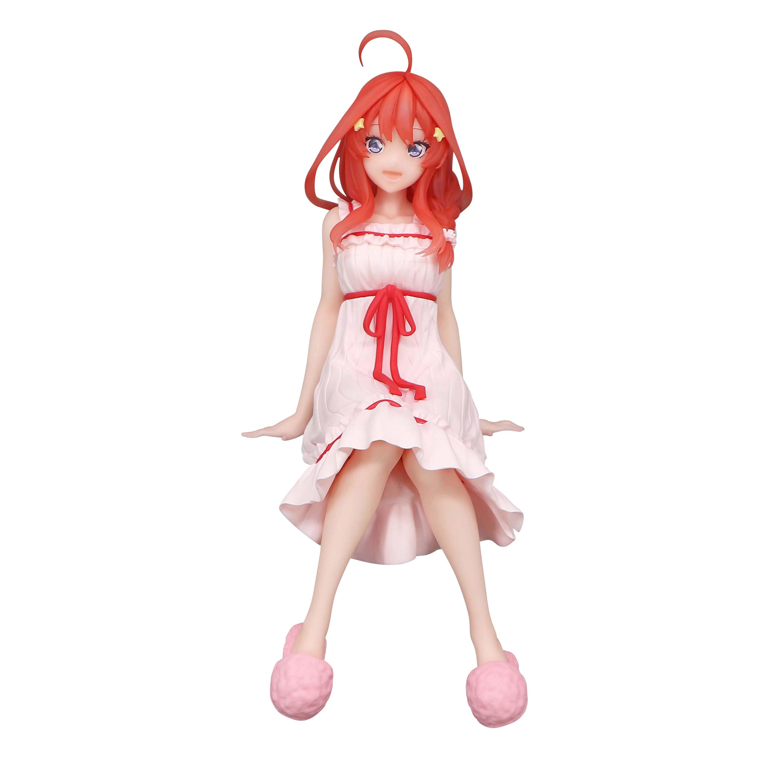 The Quintessential Quintuplets Noodle Stopper Figure Satsuki Nakano Relaxing Room Wear Ver.
The Quintessential Quintuplets Noodle Stopper Figure Satsuki Nakano Relaxing Room Wear Ver.