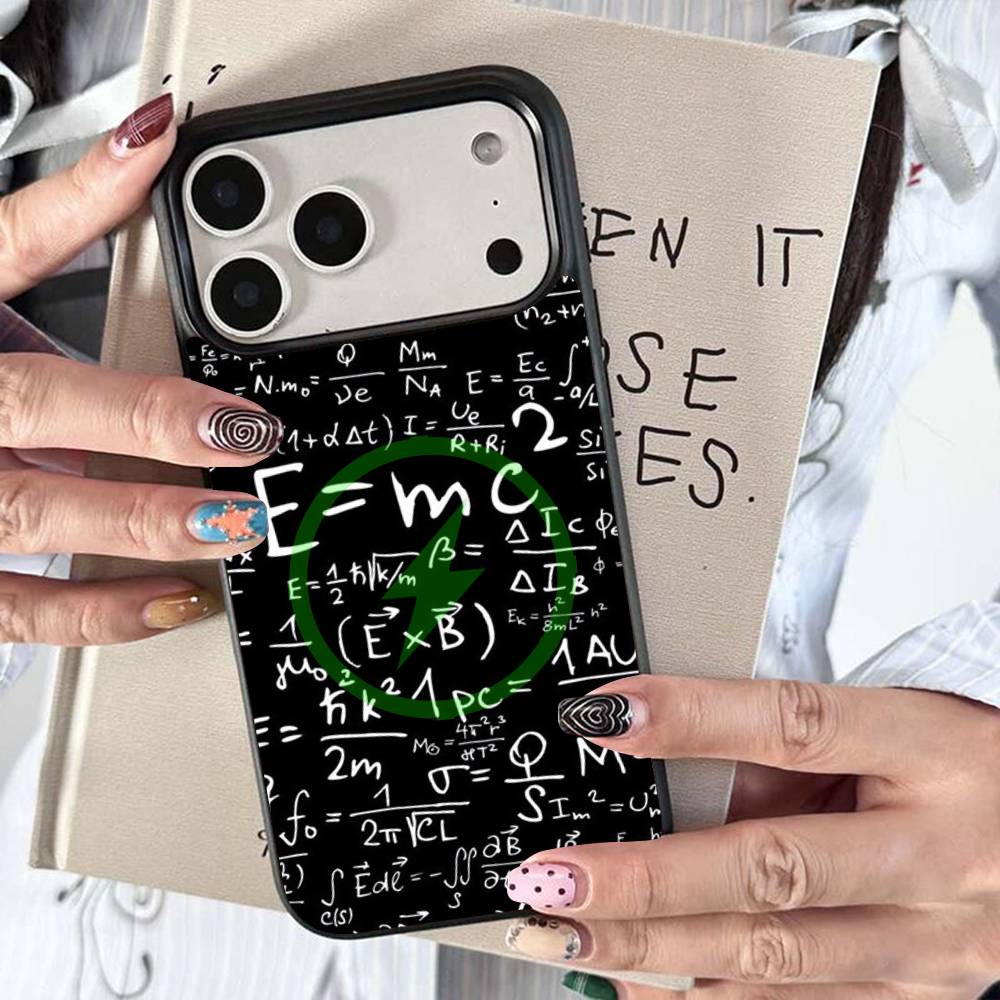Physics Chemical Mathematics For Magsafe Wireless Charge Case For iPhone 17 16 15 14 13 12 11 15 Pro Max Magnetic Cover iPhone 12
Physics Chemical Mathematics For Magsafe Wireless Charge Case For iPhone 17 16 15 14 13 12 11 15 Pro Max Magnetic Cover iPhone 12