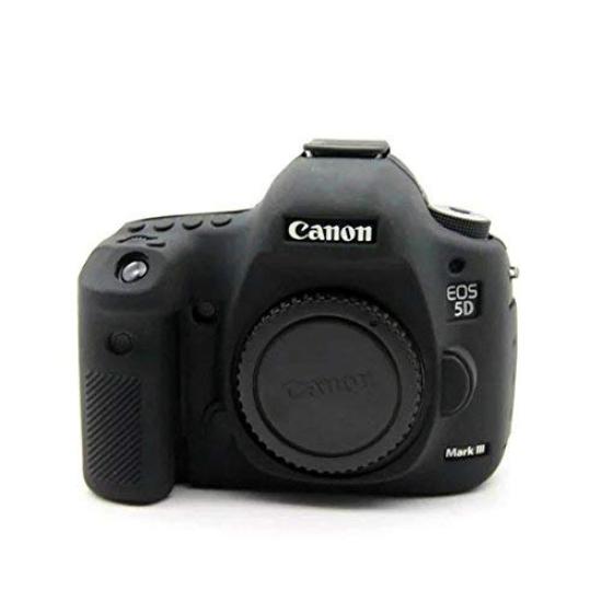 kinokoo Canon Цифровая зеркальная камера EOS5D MarkIII 5D3 Силиконовый чехол Чехол для камеры Крышка для камеры (черный) чёрный
kinokoo Canon Цифровая зеркальная камера EOS5D MarkIII 5D3 Силиконовый чехол Чехол для камеры Крышка для камеры (черный) чёрный