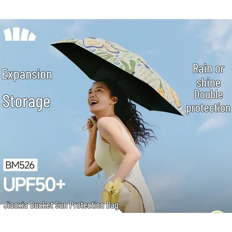 Beneunder 5-Fold UV Electric Umbrella - Wildflower Breeze Meadow
Beneunder 5-Fold UV Electric Umbrella - Wildflower Breeze Meadow