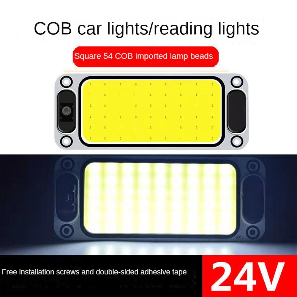 Car Lights 12v/24v Universal Multifunctional Waterproof Durable Car Supplies Reading Lamp White Superbright Car Accessories
Car Lights 12v/24v Universal Multifunctional Waterproof Durable Car Supplies Reading Lamp White Superbright Car Accessories