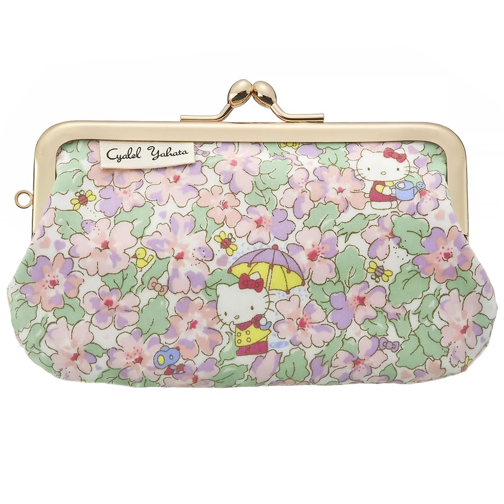 Мини-сумочка Hello Kitty с застежкой Sanrio Character Liberty Print Floral Pouch Mini Small Makeup Pouch Cute Made in Japan Medu [Shaler 
Мини-сумочка Hello Kitty с застежкой Sanrio Character Liberty Print Floral Pouch Mini Small Makeup Pouch Cute Made in Japan Medu [Shaler