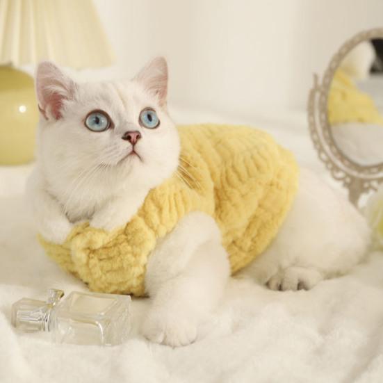 Одежда для кошек Yousheng Pet Cat с подкладкой, утолщенная, теплая, на пуговицах, удобная для ношения, очаровательная одежда для домашних животных на 2 ногах S розовый
Одежда для кошек Yousheng Pet Cat с подкладкой, утолщенная, теплая, на пуговицах, удобная для ношения, очаровательная одежда для домашних животных на 2 ногах S розовый