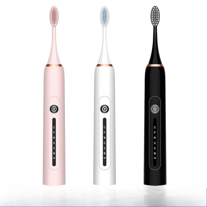 Electric Toothbrush Smart Home Sonic Portable Couple Toothbrush Soft Hair Adult Charging Set
Electric Toothbrush Smart Home Sonic Portable Couple Toothbrush Soft Hair Adult Charging Set