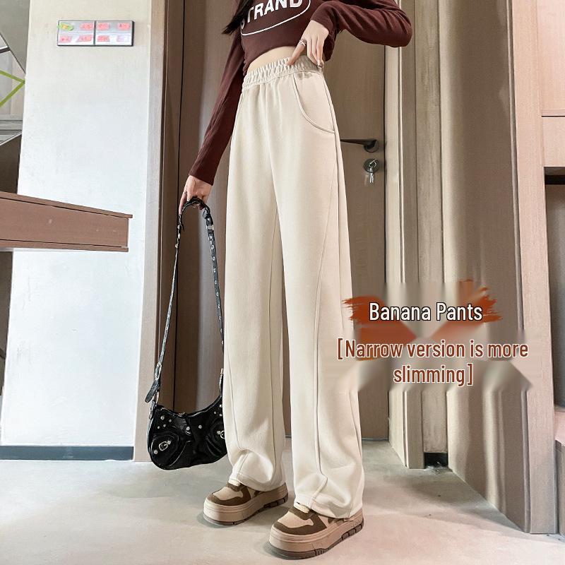 Women s 2025 High Waist Drape Winter Sweatpants - Slimming, Loose Fit, Narrow/Wide Leg, Casual Sportswear 2XL
Women s 2025 High Waist Drape Winter Sweatpants - Slimming, Loose Fit, Narrow/Wide Leg, Casual Sportswear 2XL